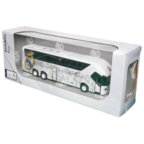 Real Madrid Réplica del Autobús Oficial +9 Años BAMBO TOYS
