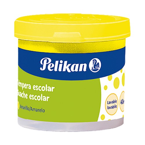 Tempera PELIKAN 40ml, color Amarillo