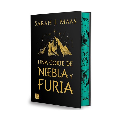 Una corte de niebla y furia edición especial, Sarah J. CROSS BOOKS.