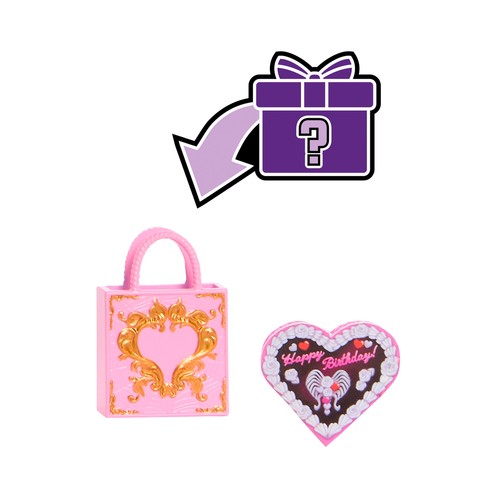 Monster High Cumplespantos Cupid Asteria, Muñeca de fiesta con alas y accesorios románticos +4 Años MATTEL