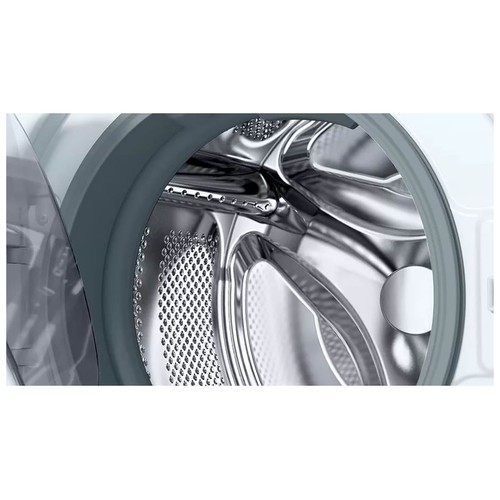 Lavadora BOSCH WAN 24264ES capacidad de carga: 8KG, Clasificación energética: C, 1200RPM, H: 84,8cm, A: 59,8cm, F: 55cm.