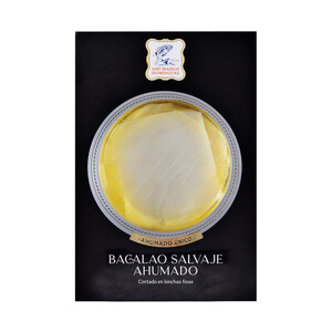 Imagen de AHUMADOS DOMINGUEZ Bacalao salvaje ahumado 90 g.