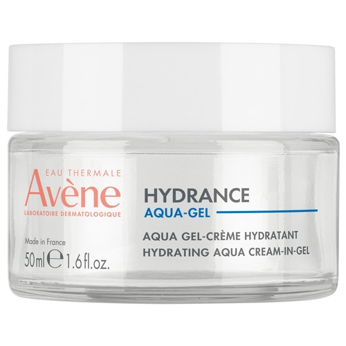 THERMALE AVÉNE Hydrance Aqua gel-crema hidratante, para pieles sensibles deshidratada 50 ml.