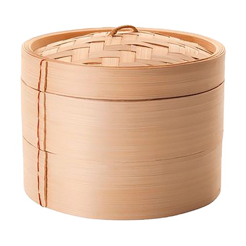 Vaporera de bambu 20 cm. IBILI