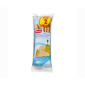 QUELY Palitos pan queso 2 uds.100 gr.