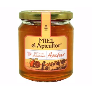 Miel de azahar 375 g.