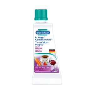 DR. BECKMANN Quitamanchas especial para manchas de frutas, vino tinto y café 50 g.
