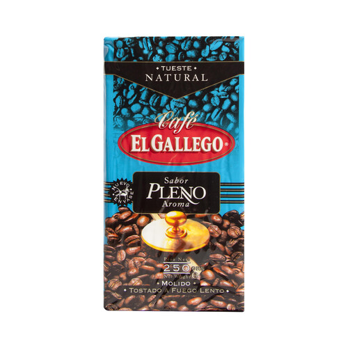 GALLEGO Café molido natural 250 g.