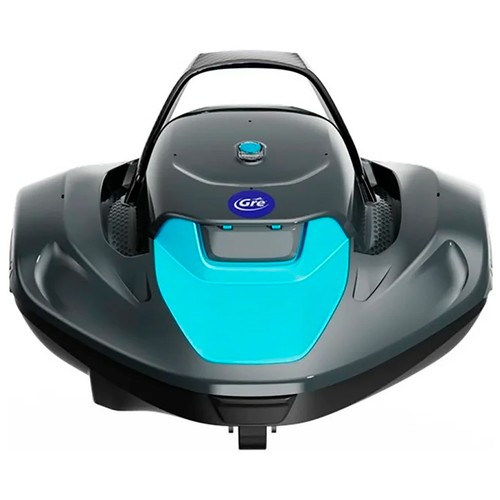 Robot a batería recargable para piscinas elevada. GRE