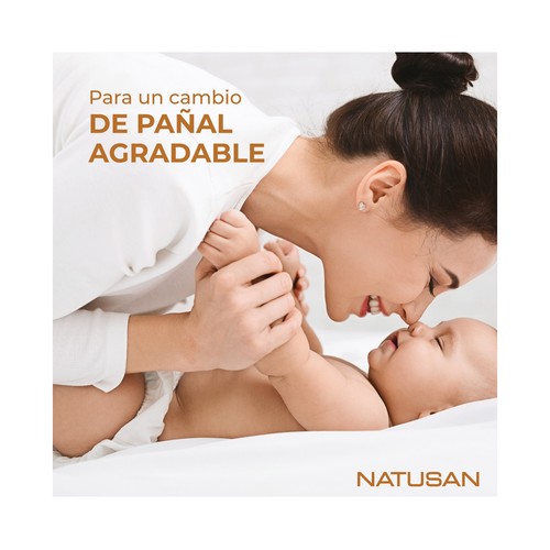 NATUSAN Crema protectora reductora de la irritación, para la zona del pañal 100 ml.