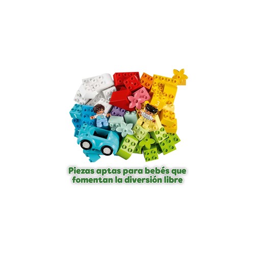 Caja de Ladrillos con 65 piezas LEGO DUPLO 10913.