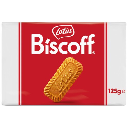 BISCOFF Galletas caramelizadas 125 g.