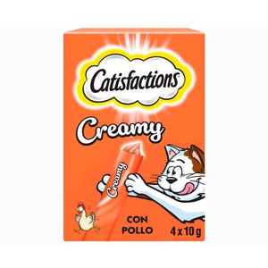 Snacks de gato pollo 4 x 10 gr.