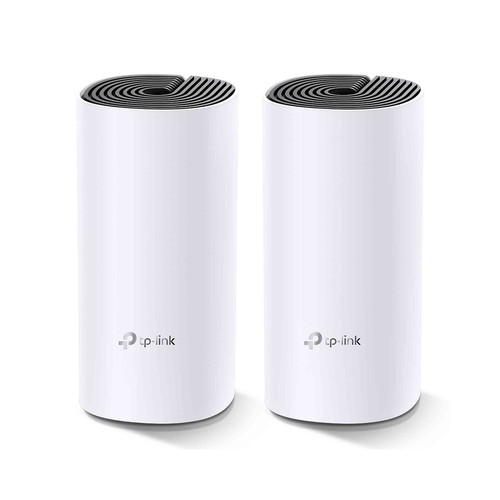 Router inalámbrico TP-LINK Deco M4, Wi-Fi AC1200, 2 puertos Gigabit.