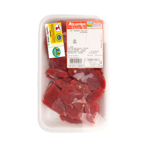 Imagen de ALCAMPO CULTIVAMOS LO BUENO Tacos de carne 2ª A de ternera con IGP Ternera Gallega