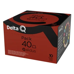 DELTA Q Café en cápsulas Qalidus I10, 40 uds.