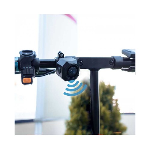 Alarma antirrobo universal Usb-c Negra (SG27-413) SMARTGYRO para patinetes eléctricos.