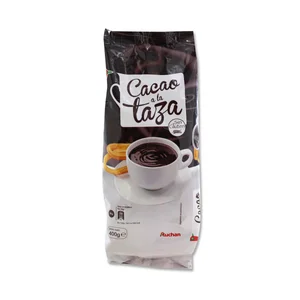 PRODUCTO ALCAMPO Chocolate a la taza bolsa 400 g.
