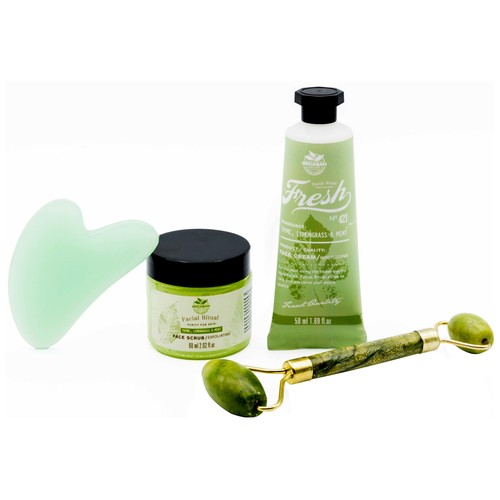 BECASAN NATURE Estuche con productos para el cuidado facial.