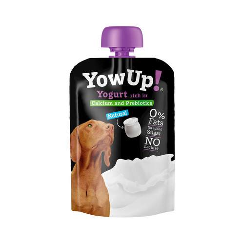 YOW UP! Yogurt natural para perro Pouch YOW UP 115 gr.