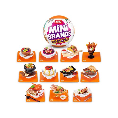 Cápsula mini chef 13pc. ZURU