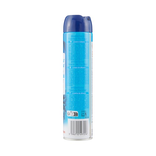 PRODUCTO ALCAMPO Ambientador spray con aroma a frescor del Pacífico 300 ml.