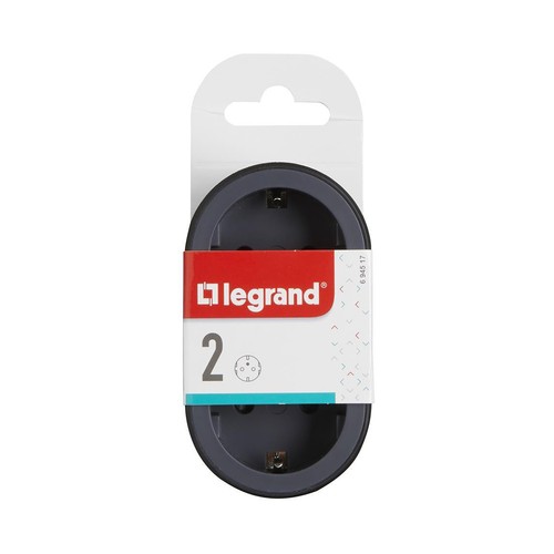 Adaptador de enchufes LEGRAND.