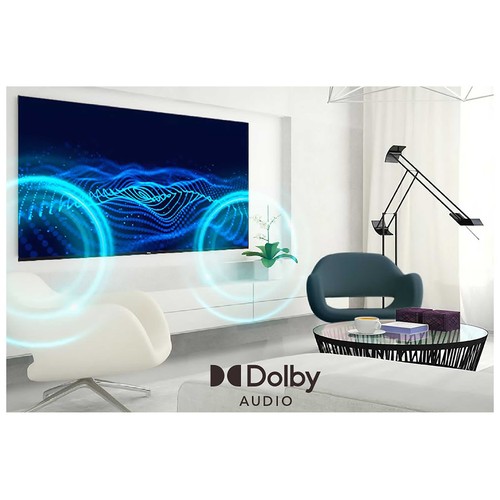 Televisión 139,7cm (55") QLED QILIVE Q55QA232B, UHD 4K, Smart TV Android, TDT T2, WiFi, Bluetooth, USB, 4xHDMI.