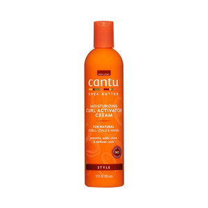 Imagen de CANTU Crema hidratante activadora de rizos, con manteca de karite 355 ml.