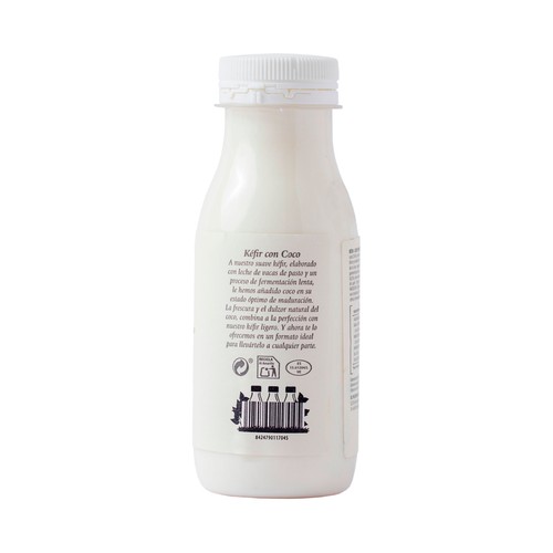 PASTORET Kéfir líquido con coco 250 ml.
