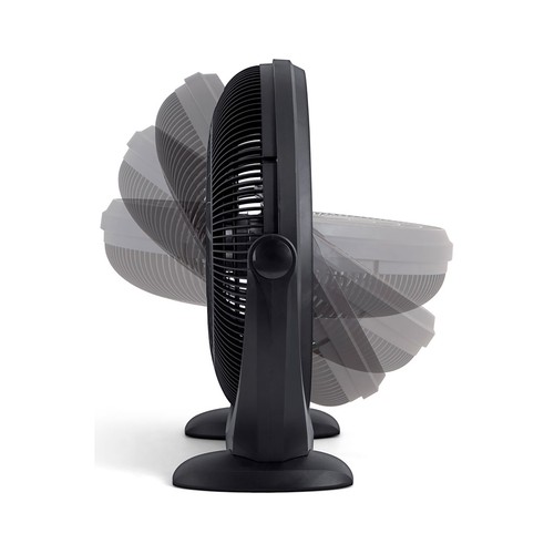 Circulador de aire 50cm ORBEGOZO BF 0150, potencia 80W,  3 velocidades de ventilación.