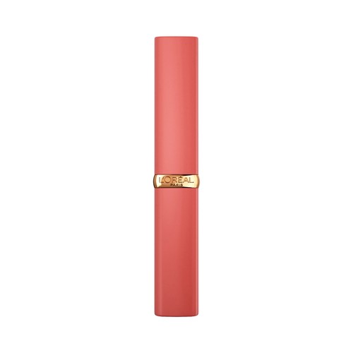L´ORÉAL PARIS Color riche tono 600 Nude audacious Barra de labios con efecto volumen y acabado mate empolvado, intensive volume matte.
