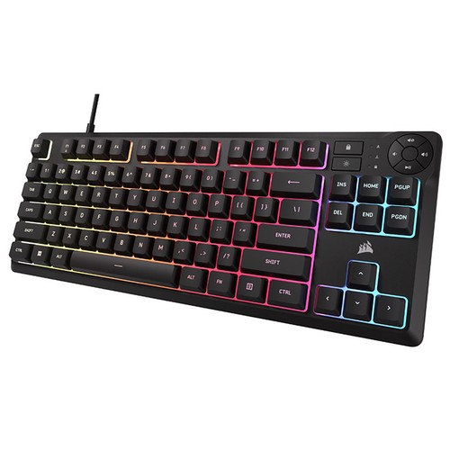 Teclado gaming iluminado CORSAIR K55 core