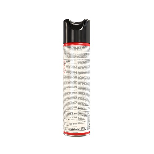 RAID Insecticida spray cucarachas, arañas, hormigas y otros insectos rastreros 400 ml.