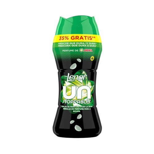 ARIEL Perlas lenor unstoppables 195 gr. 16 ds.