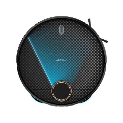CECOTEC Conga 13090 Spin Revolution Home&Wash, Robot aspirador aspirador 4 en 1, Wifi, cepillo multifunción.