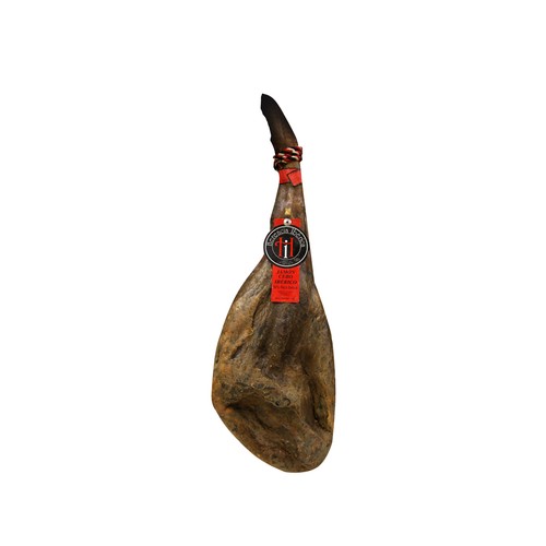 MILENA LEÓN Jamón de cebo ibérico (50% raza ibérica) MILENA LEÓN pieza de 7,3 kilos (peso aproximado)