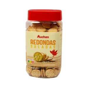 PRODUCTO ALCAMPO Galletas saladas redondas 350 g.