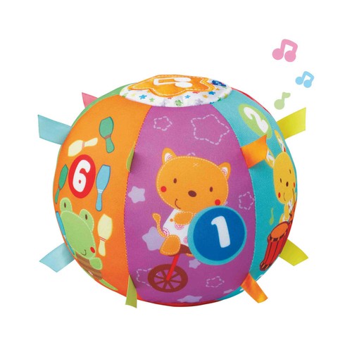 Bola cantarina Pelota educativa juguete sensorial para bebés VTech Baby. Edad recomendada desde 3-24 meses