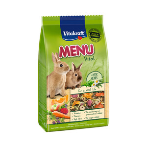 Imagen de VITAKRAFT Comida para conejos VITAKRAFT 3 kilogr,