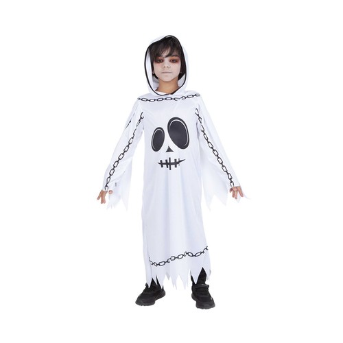 Disfraz fantasma encadenado infantil talla XS 5-6 años. RUBIES