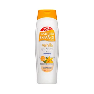 INSTITUTO ESPAÑOL Gel de baño o ducha nutritivo, con vainilla INSTITUTO ESPAÑOL 750 ml.