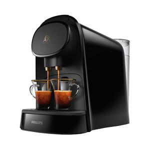 Cafetera de cápsulas PHILIPS L´OR Barista LM8012/60 negro, 19 bar, 1 ó 2 tazas.