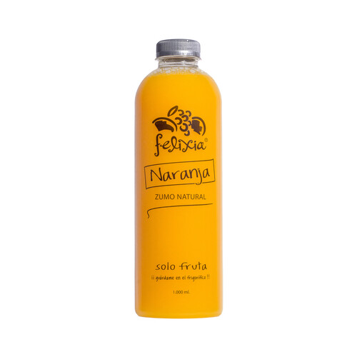 Zumo natural de naranja FELIXIA botella 1 l.