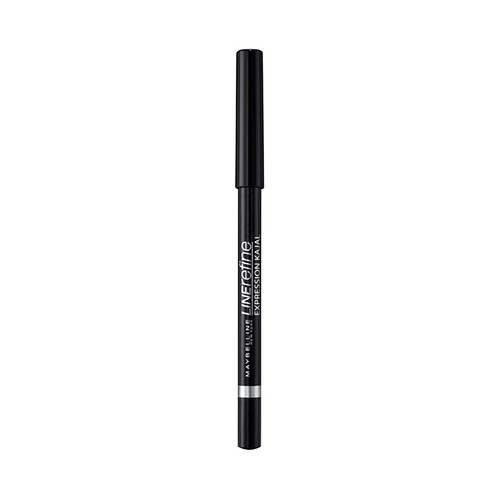 MAYBELLINE Line refine expresssion kajal tono Black Lápiz de ojos para línea de agua y línea superior.