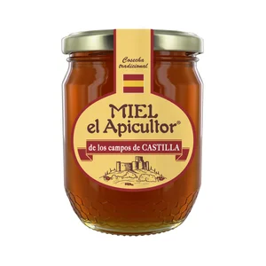 EL APICULTOR Miel multifloral de los Campos de Castilla 375 g.