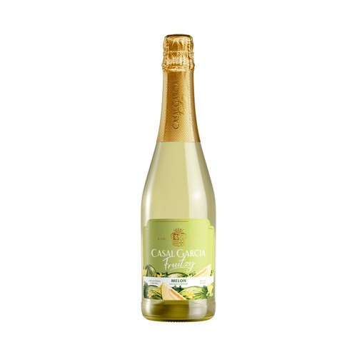 CASAL GARCIA Fruitzy Vino blanco frizzante aromatizado con melón botella 75 cl.