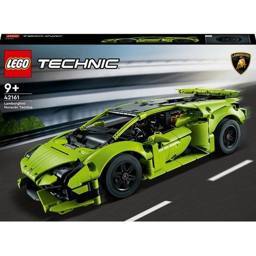 LEGO Technic Lamborghini Huracán, 806 piezas, +9 años.