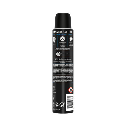 REXONA Desodorante en spray para hombre con secado rápido REXONA Cobalt dry 200 ml.