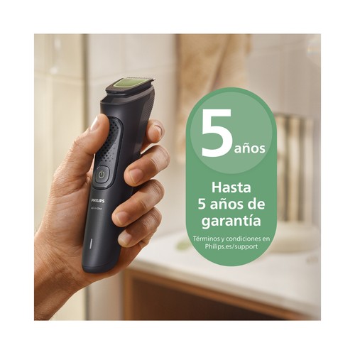 Afeitadora multifunción PHILIPS MG3920/15, autonomía 60 min, uso en seco y humedo. .